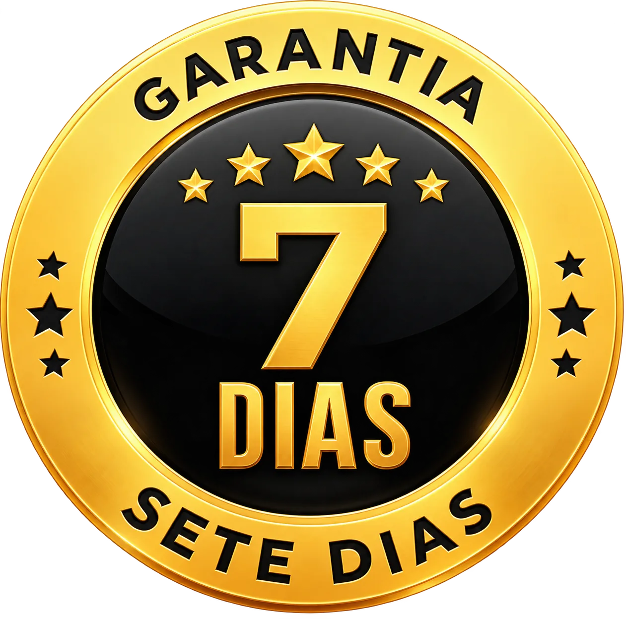 Garantia de 7 dias