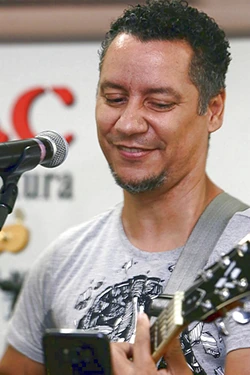 Rodrigo Vianna em apresentações no Congresso do SINPEEM